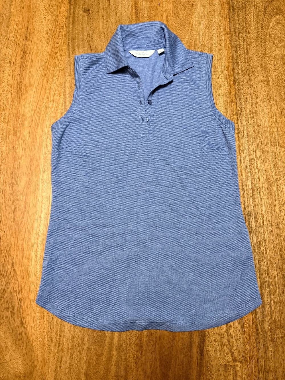 Walter Hagen Light Blue Textured Polo